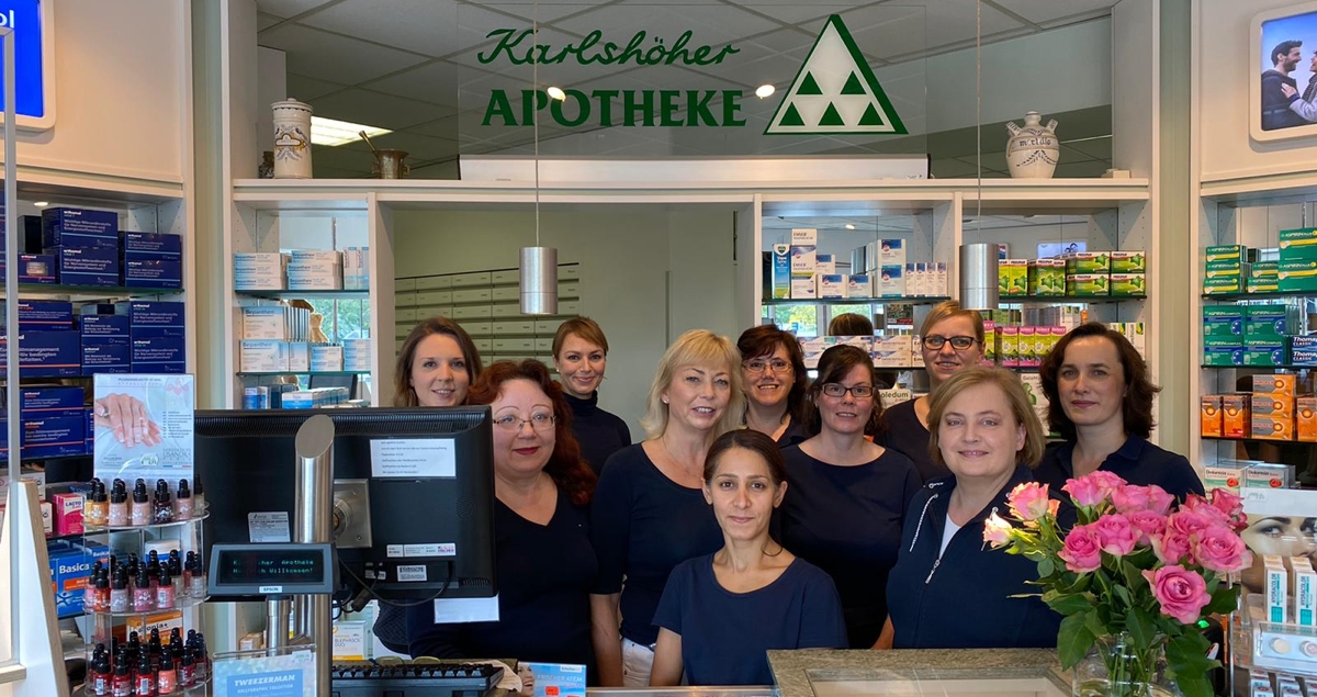 Team der Karlshöher Apotheke